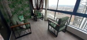 Balkon Takımı Sehpalı - Görsel 2