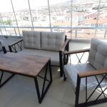 Balkon Takımı Sehpalı