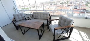 Balkon Takımı Sehpalı