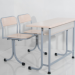 Çiftli Yuvarlak Borulu Okul Sırası